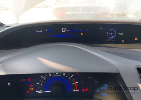 2012 Honda Civic Lx из США, поврежденный, VIN 19XFB2F52CE034262